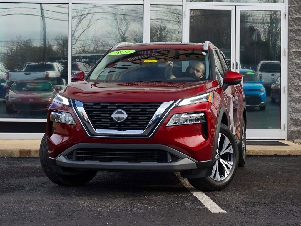 Used 2022 Nissan Rogue SV w/ SV Premium Package image 6