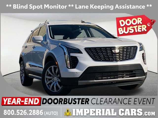 Used 2021 Cadillac XT4 Premium Luxury w/ Driver Awareness Package