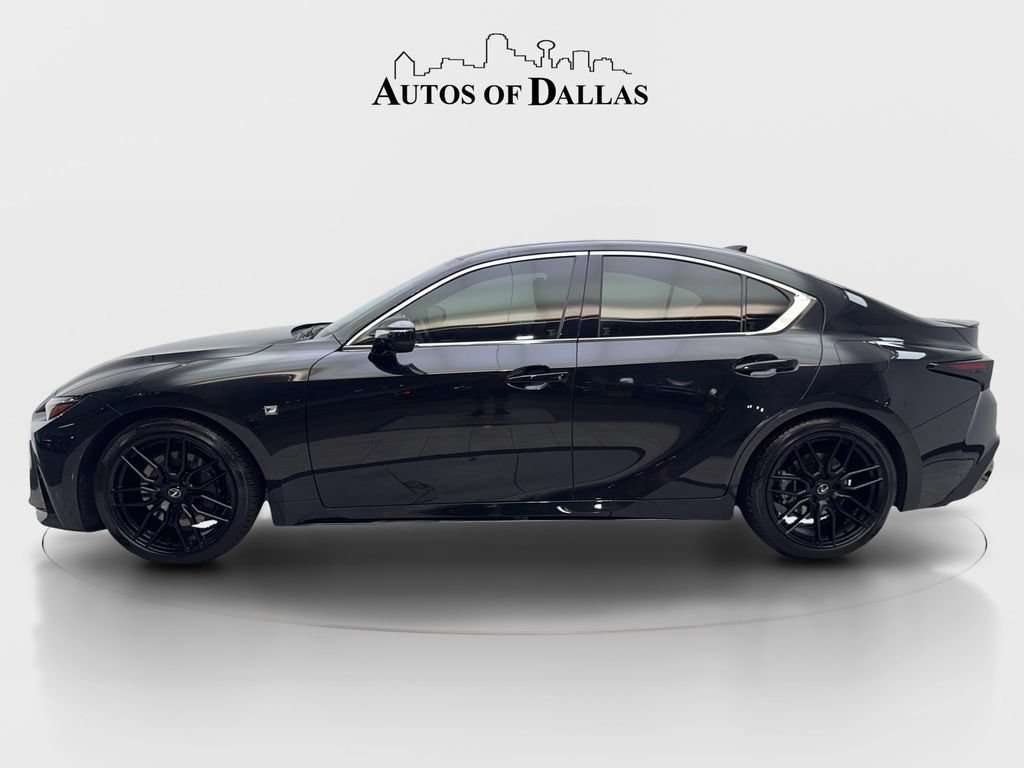 Used 2023 Lexus IS 350 F Sport RWD image 5