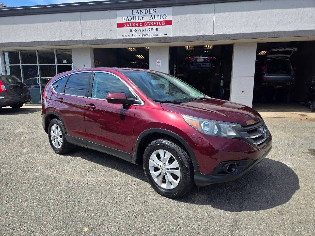Used 2012 Honda CR-V EX image 19