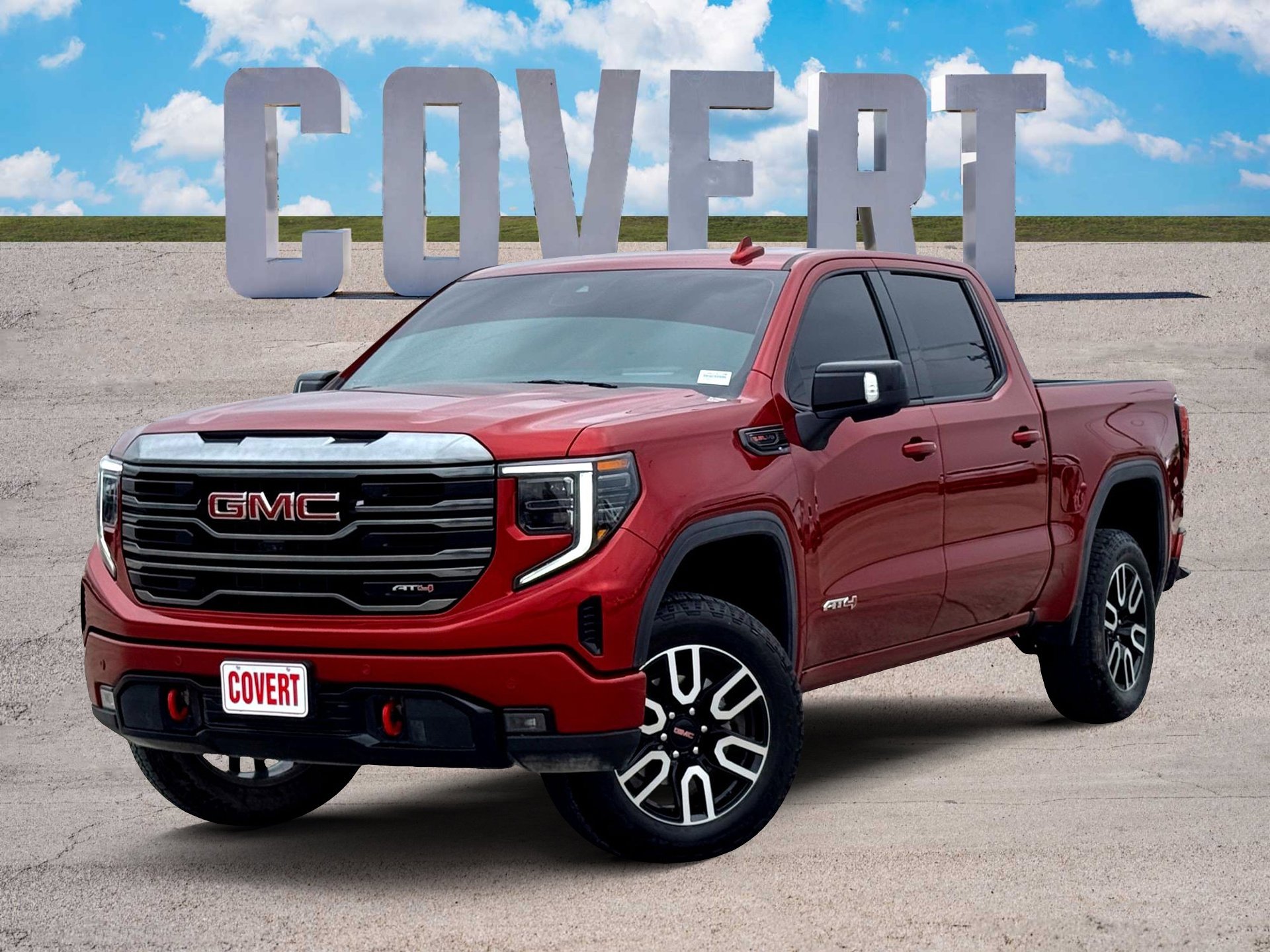 Used 2024 GMC Sierra 1500 AT4 w/ Technology Package AWD/4WD image 1