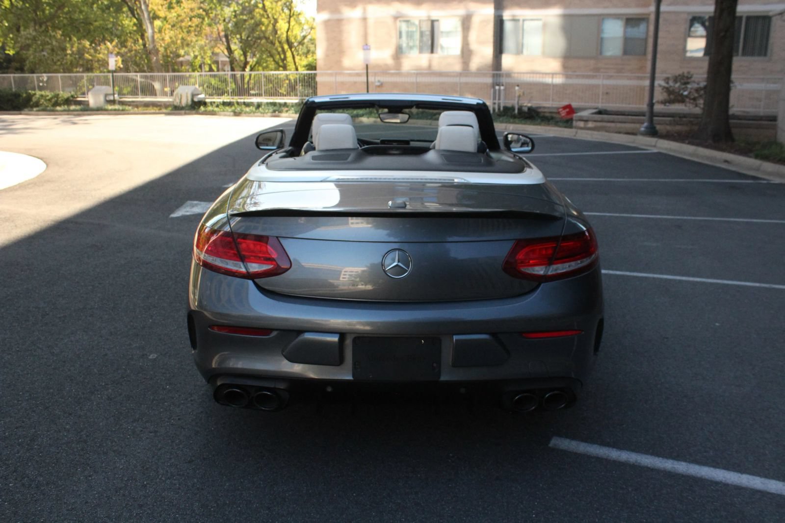 Used 2017 Mercedes-Benz C 43 AMG 4MATIC Cabriolet image 8