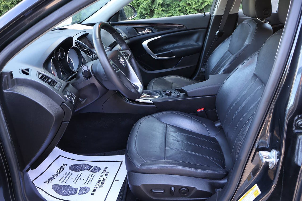 Used 2011 Buick Regal CXL w/ RL6 Preferred Equipment Group FWD image 11