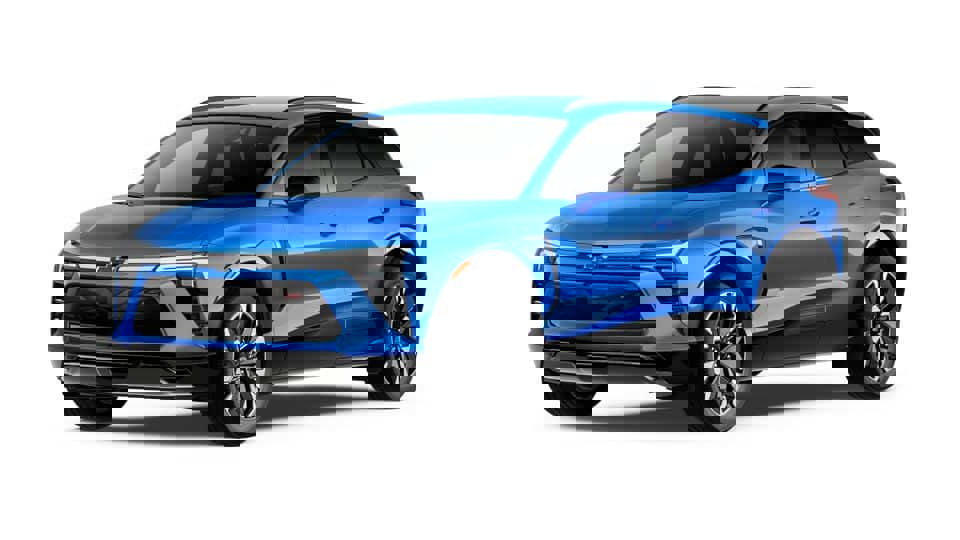 New 2025 Chevrolet Blazer EV RS image 25