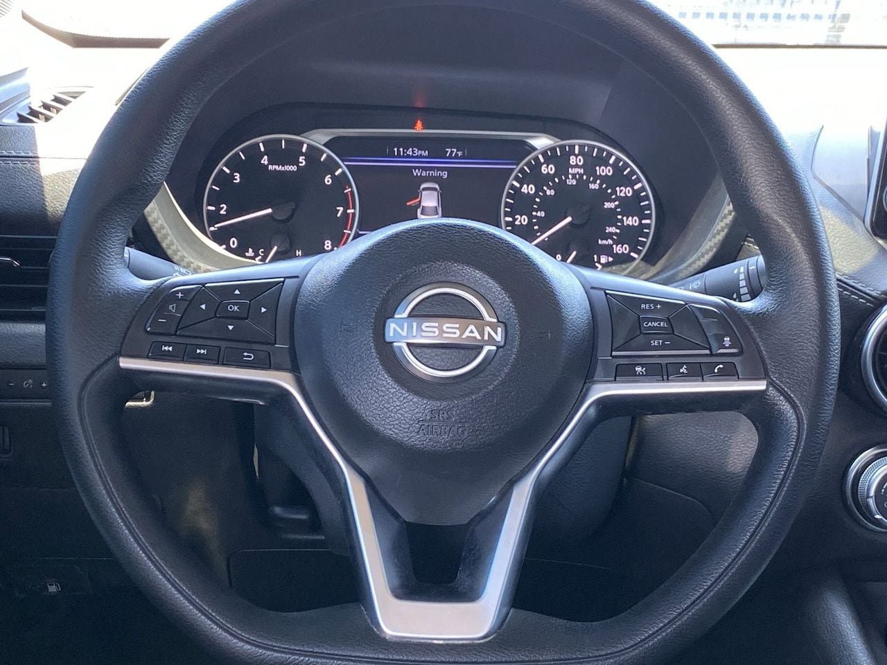 Certified 2025 Nissan Sentra SV FWD image 24