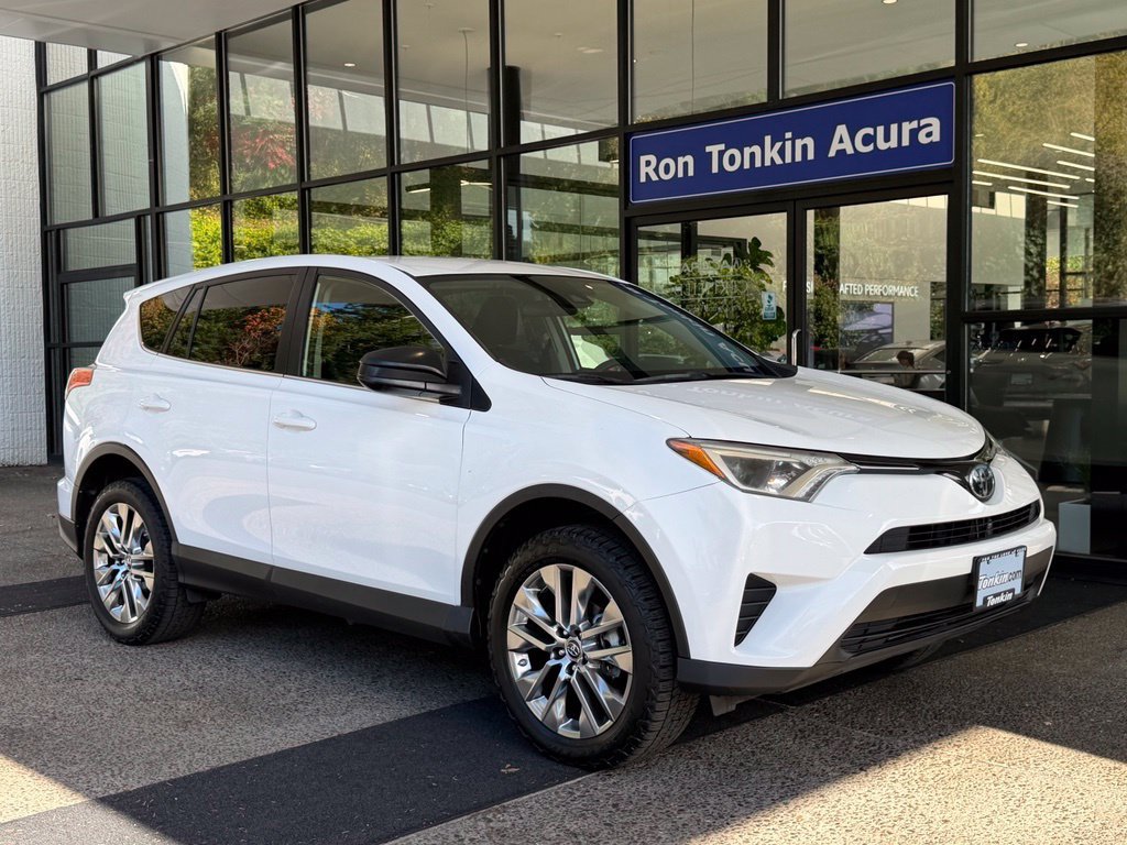Used 2018 Toyota RAV4 LE w/ All Weather Liner Package AWD/4WD image 2