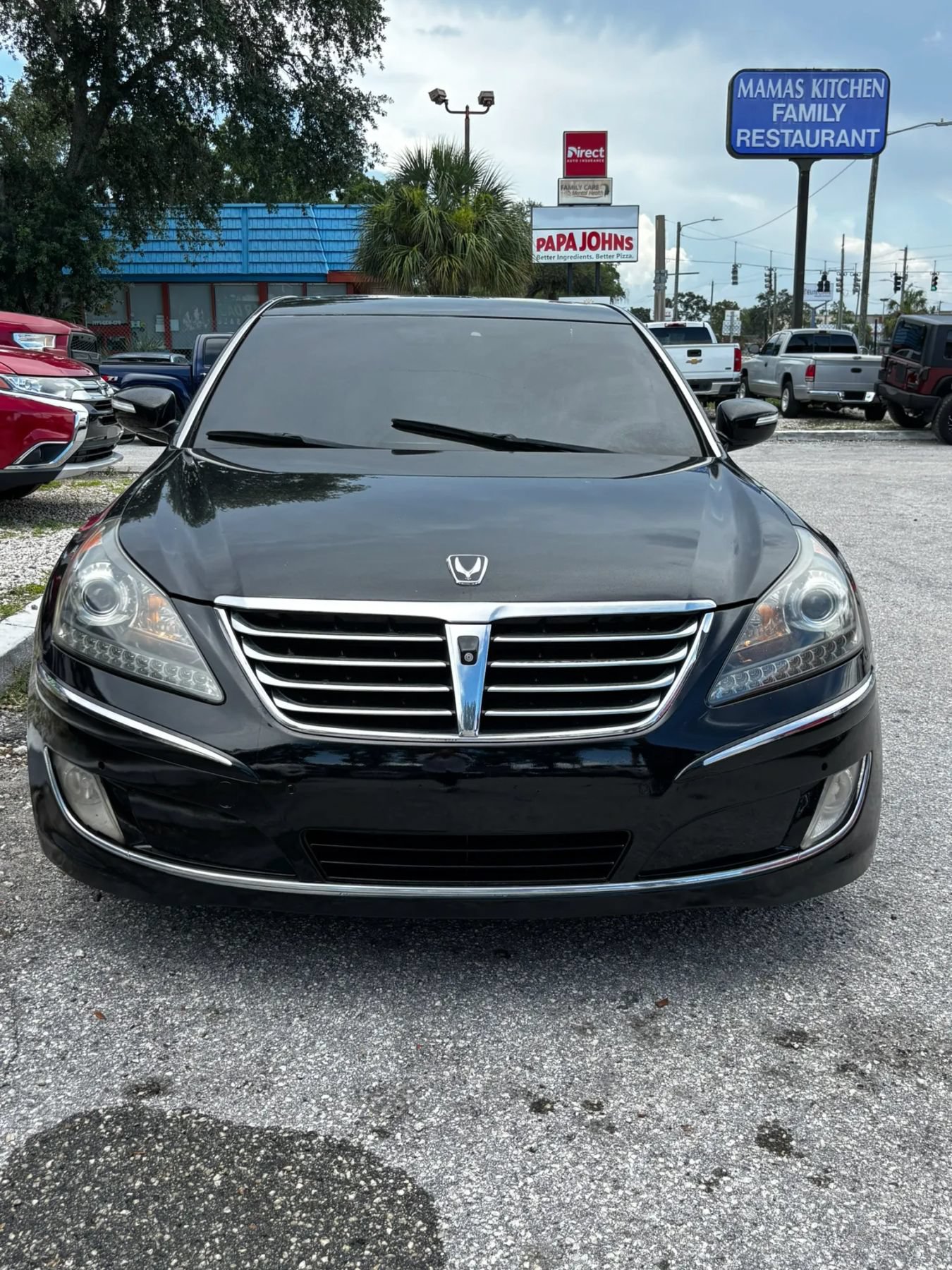 Used 2011 Hyundai Equus Ultimate RWD image 3