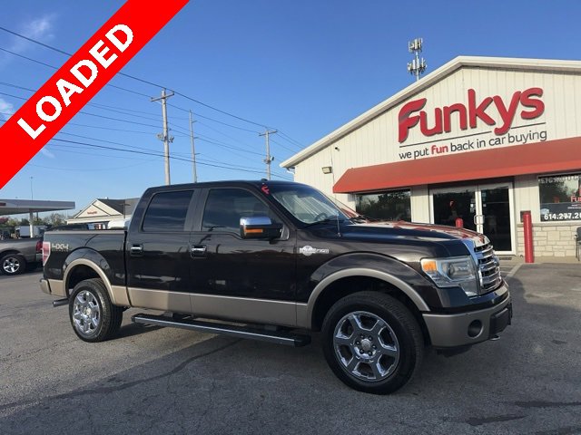 Used 2013 Ford F150 King Ranch w/ King Ranch Luxury Pkg