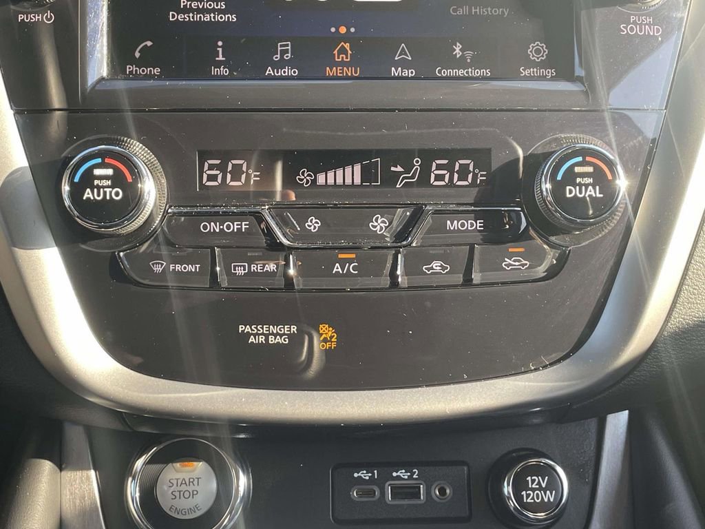 Used 2023 Nissan Murano SL w/ SL Moonroof Package FWD image 38