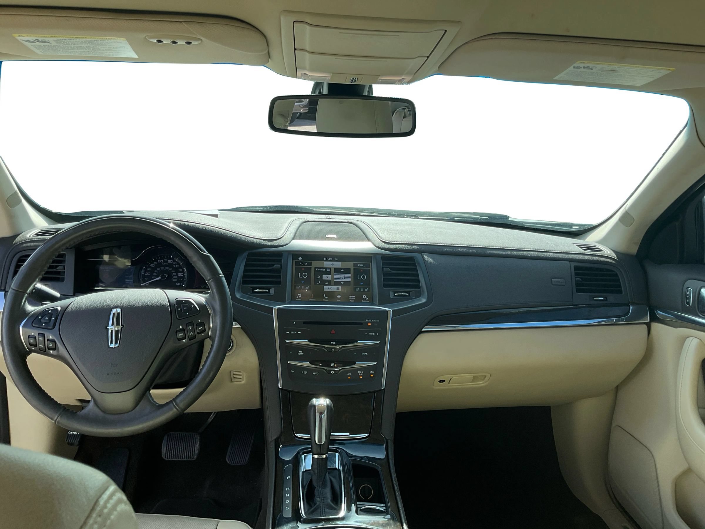 Used 2016 Lincoln MKS w/ Equipment Group 101A FWD image 20