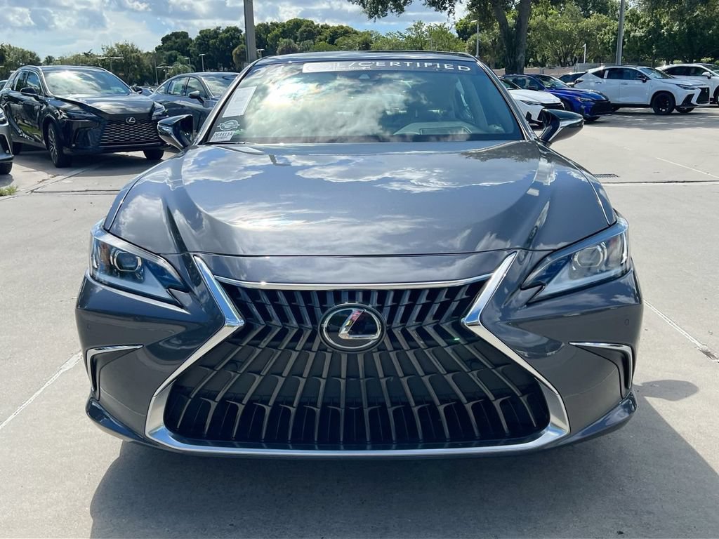 Certified 2024 Lexus ES 350 F Sport w/ Technology Package FWD image 2