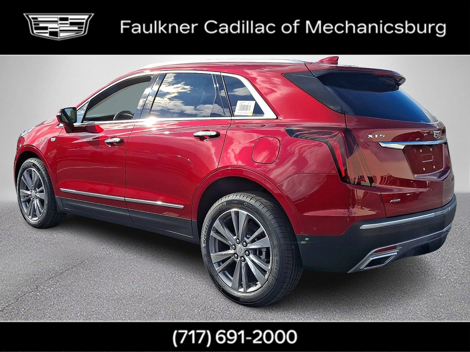 New 2026 Cadillac XT5 Premium Luxury w/ Driver Assist Package image 2