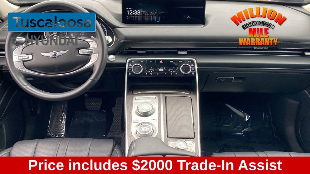 Used 2024 Genesis GV80 3.5T image 28