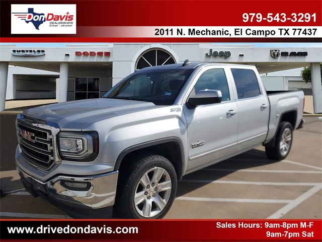 Used 2017 GMC Sierra 1500 SLE w/ Texas SLE Value Package image 1