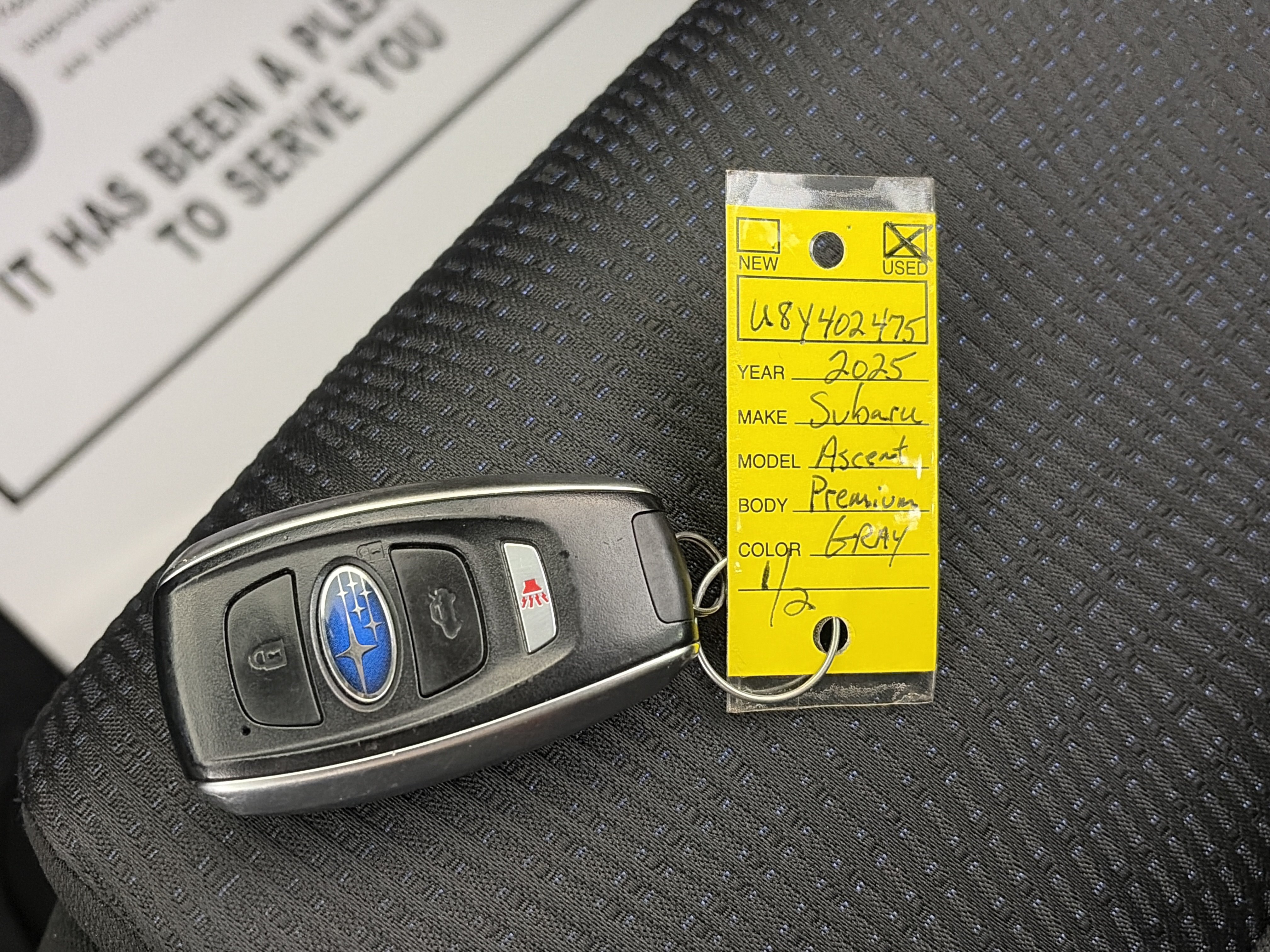 Used 2025 Subaru Ascent Premium AWD/4WD image 30