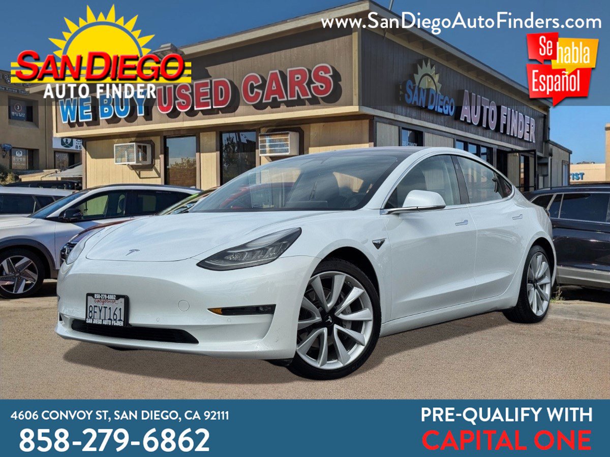 Used 2018 Tesla Model 3 Long Range image 1