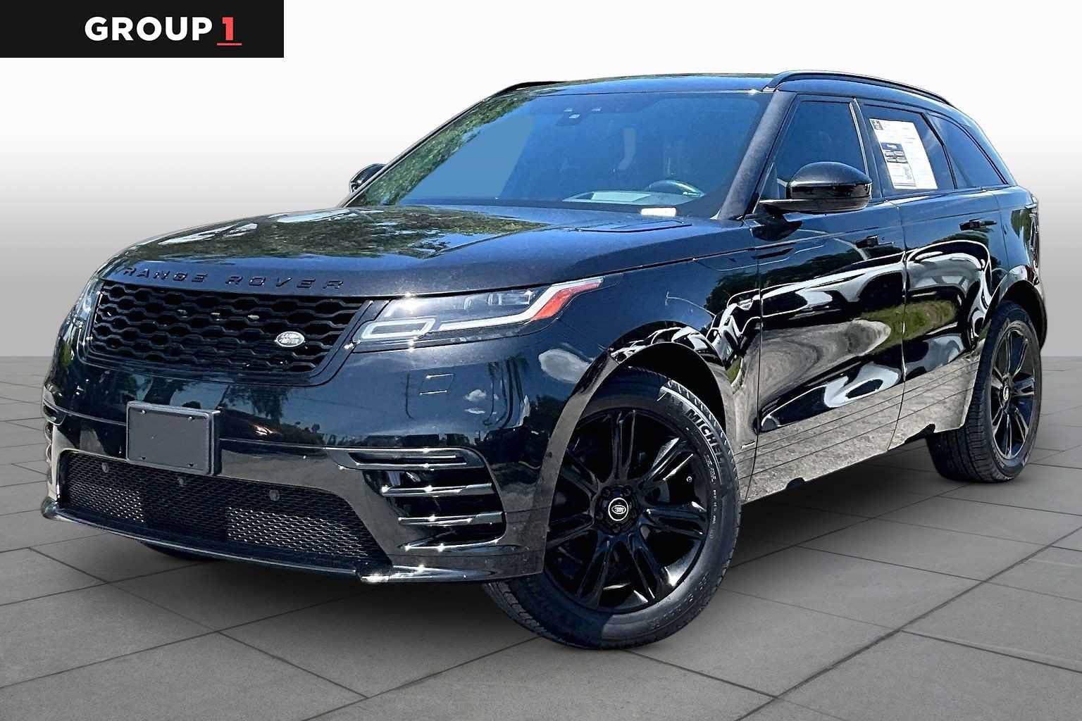 Used 2020 Land Rover Range Rover Velar R-Dynamic S AWD/4WD video 1