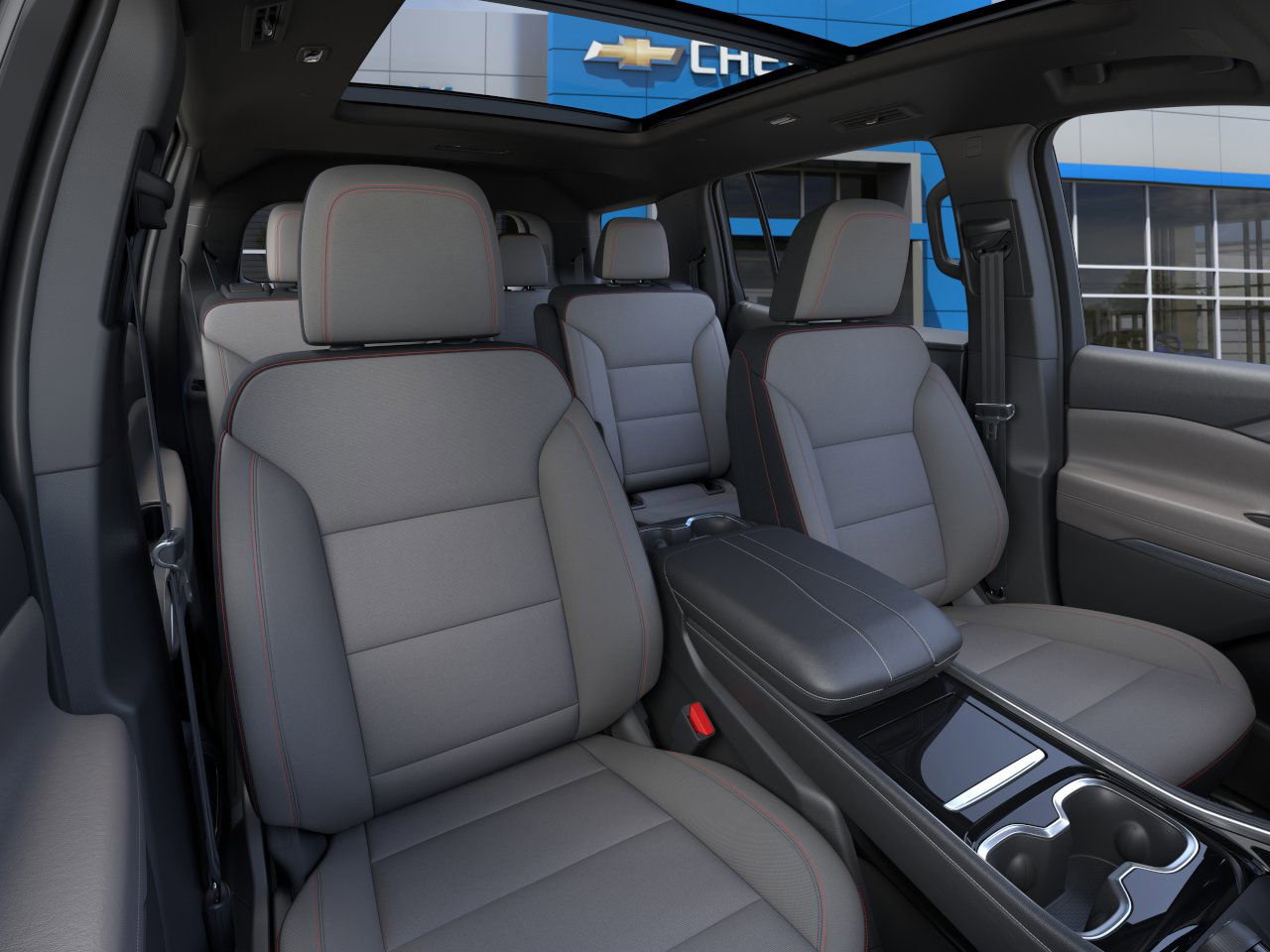 New 2026 Chevrolet Traverse LT image 16