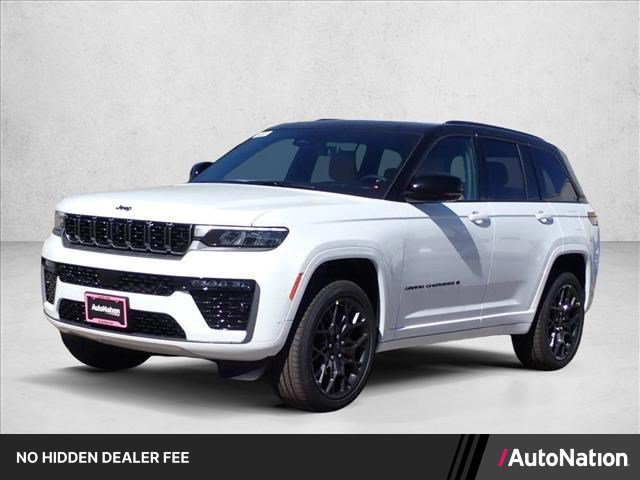 New 2027 Jeep Grand Cherokee Summit
