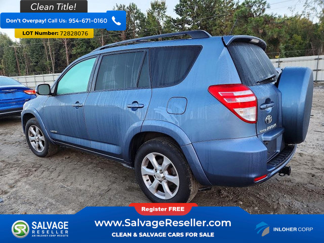 Used 2009 Toyota RAV4 Limited w/ Limited Extra Value Pkg AWD/4WD image 3