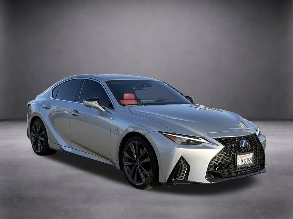 Used 2023 Lexus IS 350 F Sport w/ Navigation Package RWD image 4