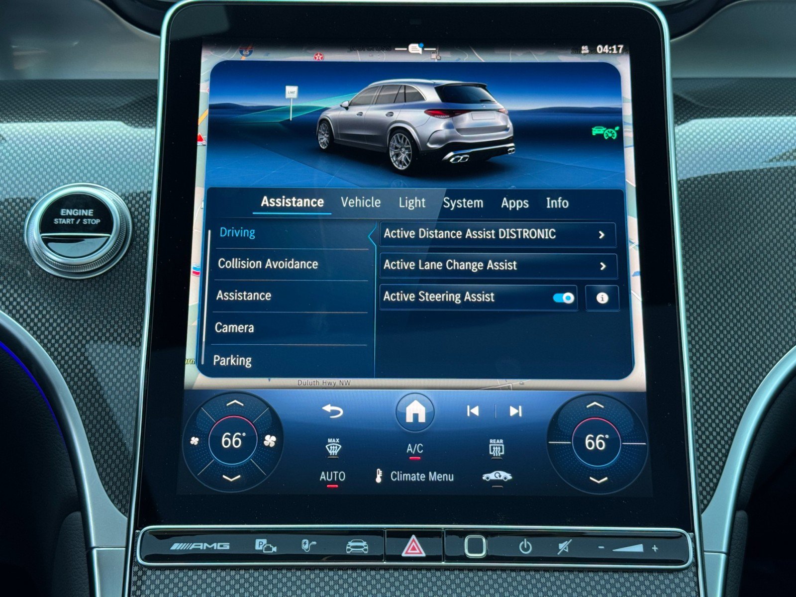 Used 2025 Mercedes-Benz GLC 63 AMG S w/ Driver Assistance Package image 32