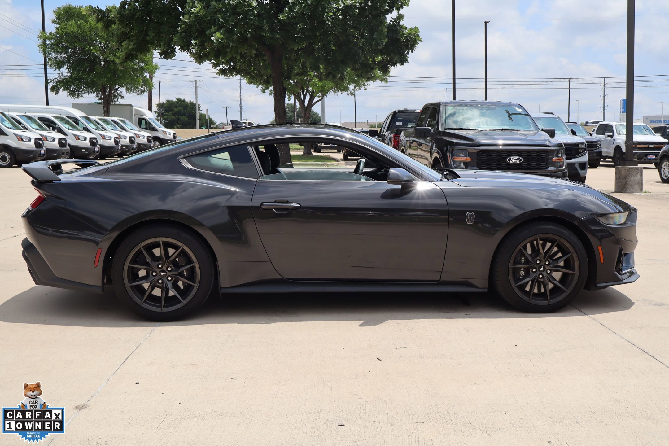 Used 2024 Ford Mustang Dark Horse RWD image 2