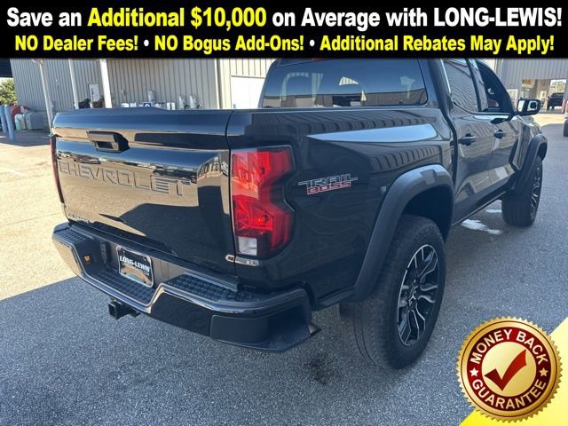 Used 2024 Chevrolet Colorado Trail Boss w/ LPO, Dark Essentials Package image 5