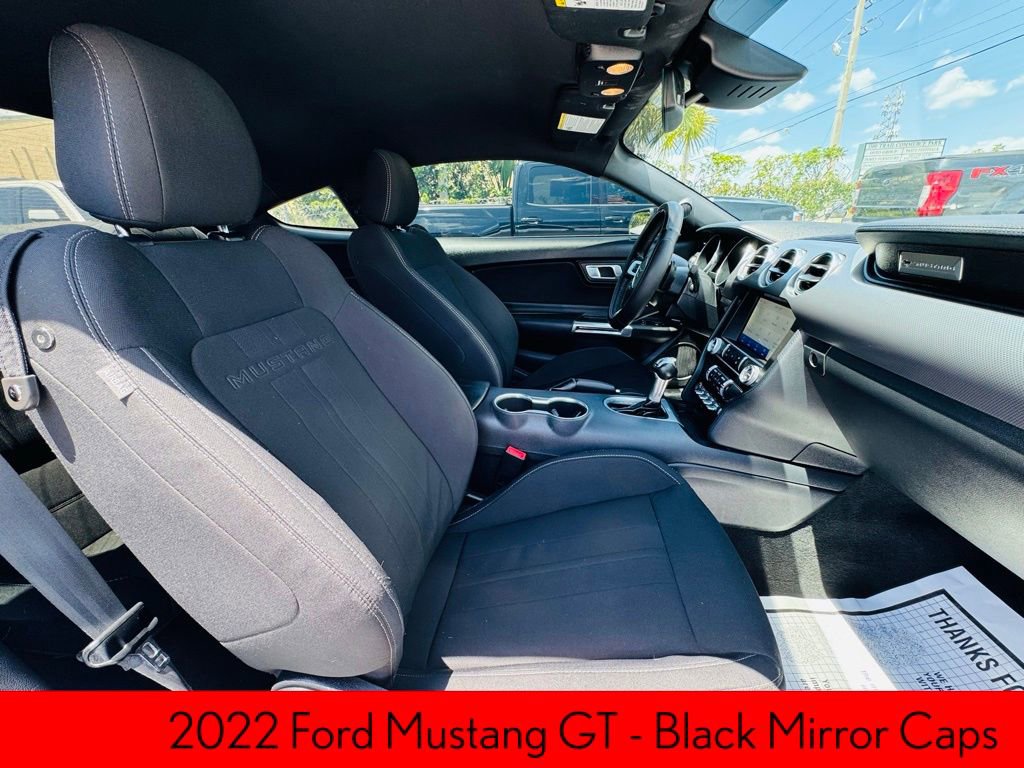 Used 2022 Ford Mustang GT w/ Equipment Group 301A RWD image 14