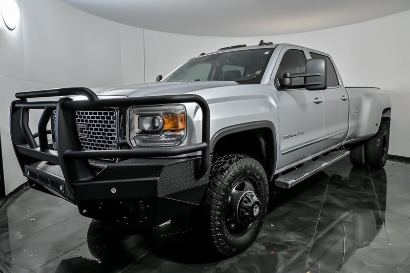 Used 2015 GMC Sierra 3500 Denali w/ Duramax Plus Package AWD/4WD image 5