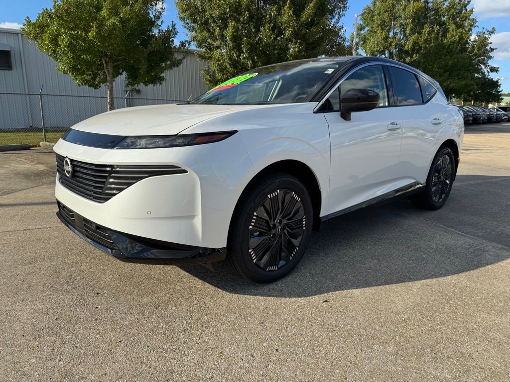 New 2026 Nissan Murano Platinum image 1