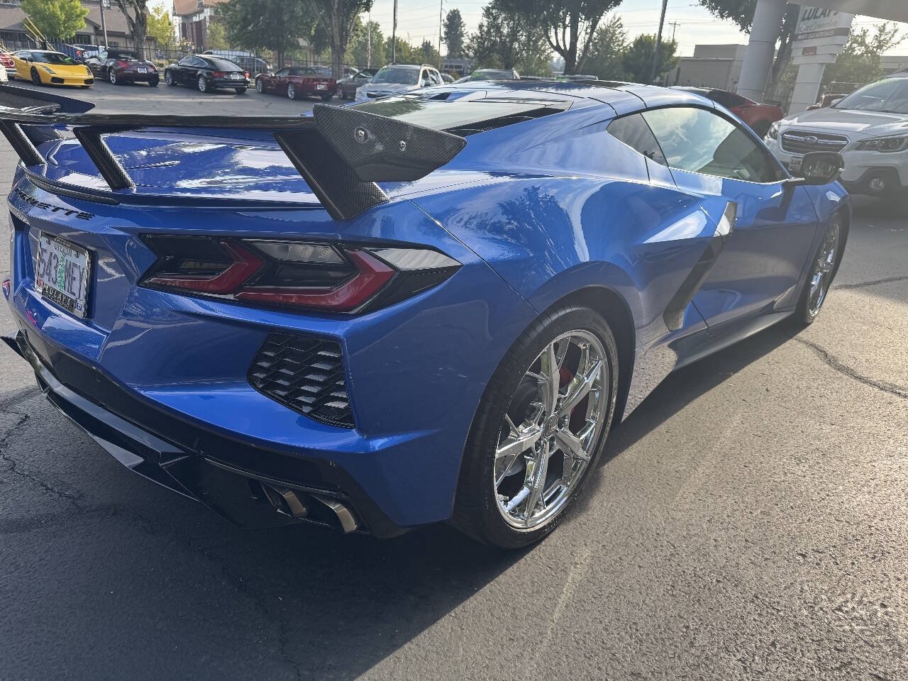 Used 2021 Chevrolet Corvette Stingray Premium Cpe w/ Z51 Performance Package RWD image 5