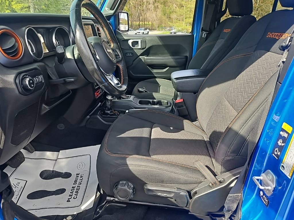 Used 2021 Jeep Gladiator Mojave w/ LED Lighting Group AWD/4WD image 10