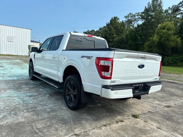 Certified 2023 Ford F150 Lariat w/ Equipment Group 502A High AWD/4WD image 5