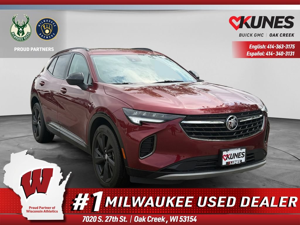 Used 2023 Buick Envision Preferred w/ Sport Touring Package
