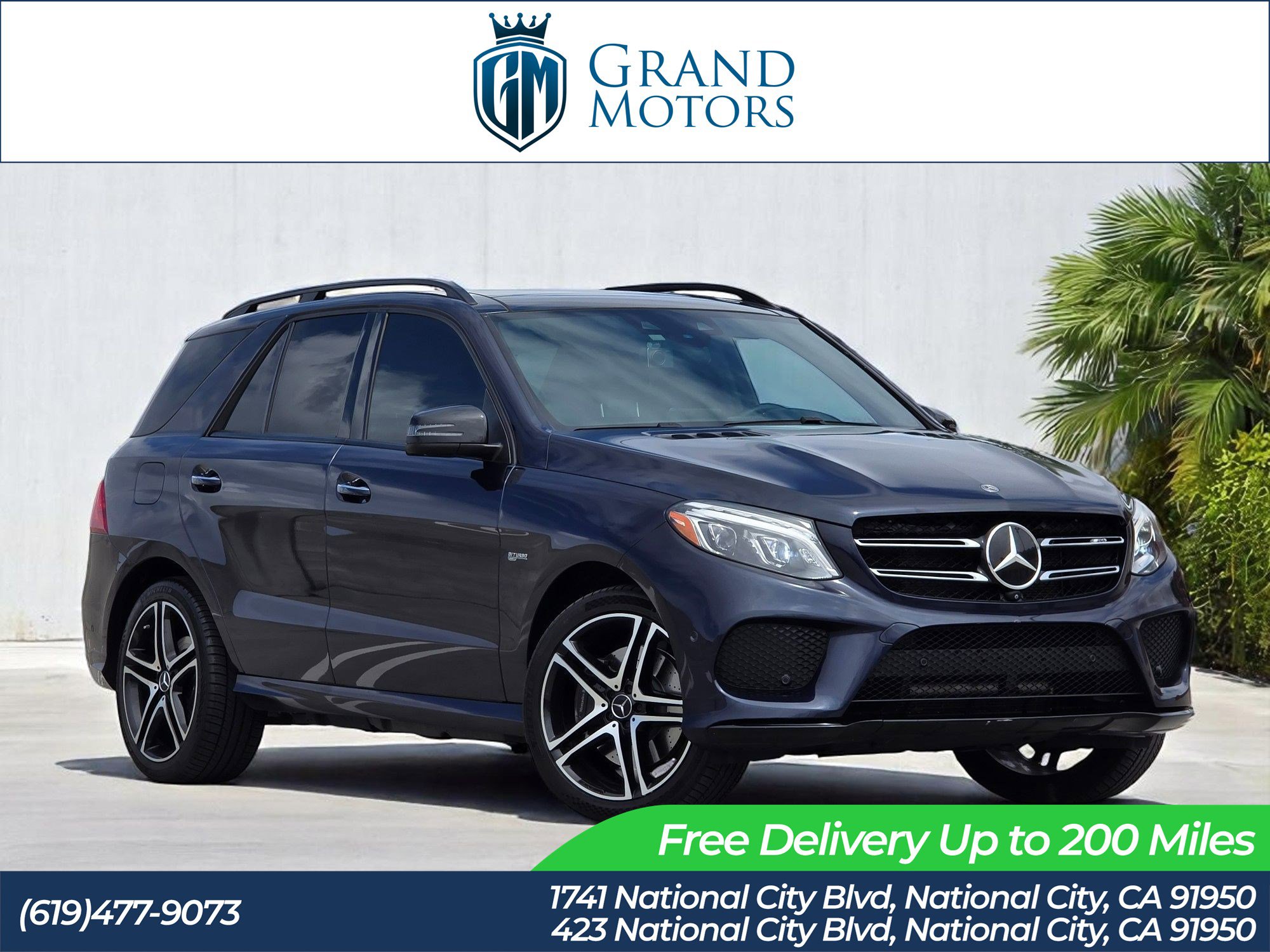 Used 2017 Mercedes-Benz GLE 43 AMG 4MATIC image 1