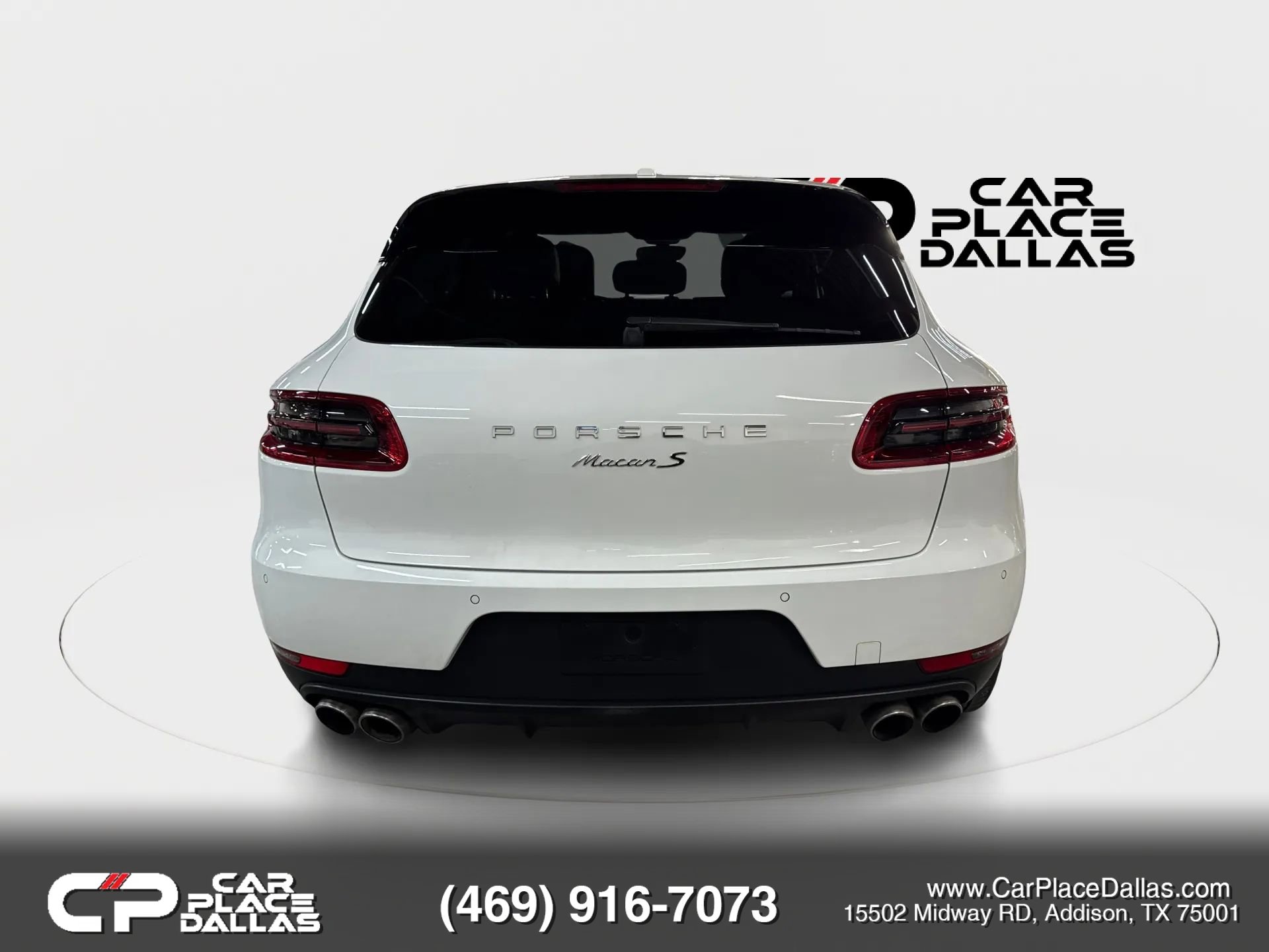Used 2017 Porsche Macan S image 12