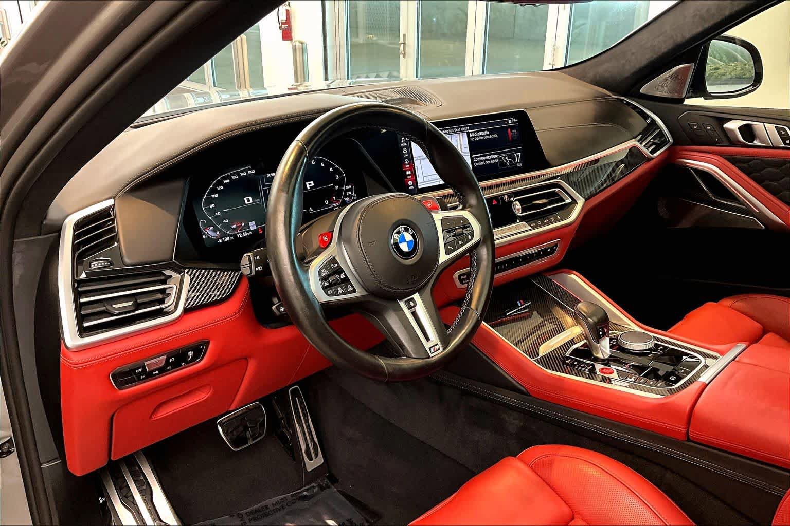 Used 2021 BMW X6 M w/ Competition Package AWD/4WD image 18