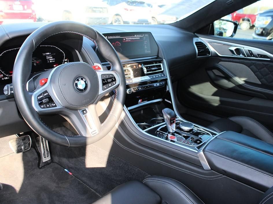 Used 2022 BMW M8 Competition w/ Driving Assistance Package AWD/4WD image 31
