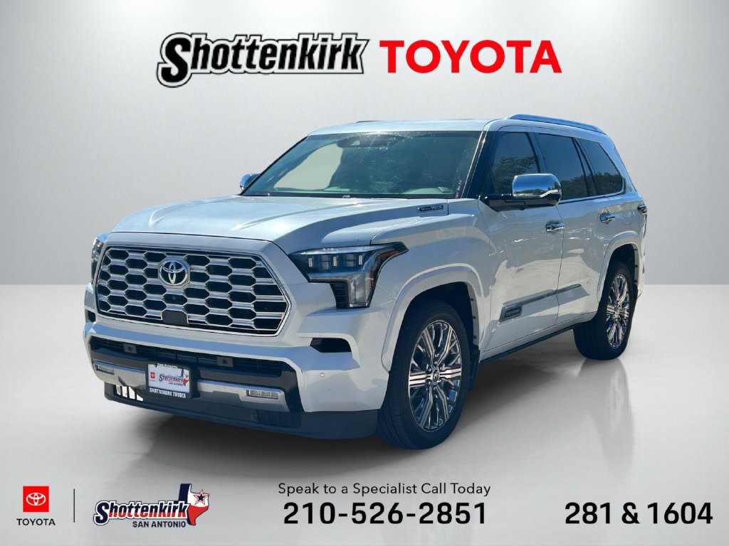 Used 2023 Toyota Sequoia Capstone