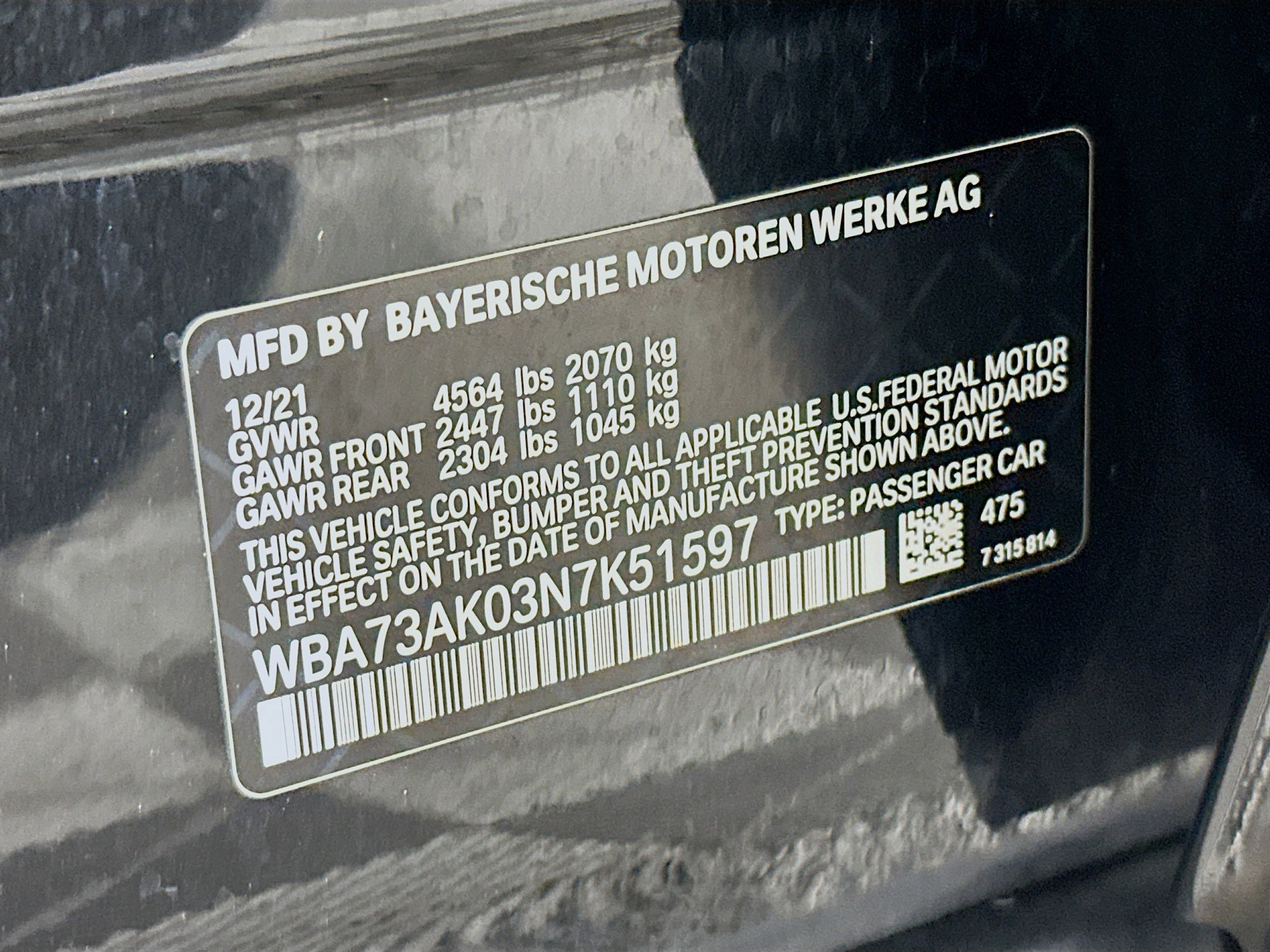 Used 2022 BMW 228i xDrive Gran Coupe w/ Convenience Package image 12