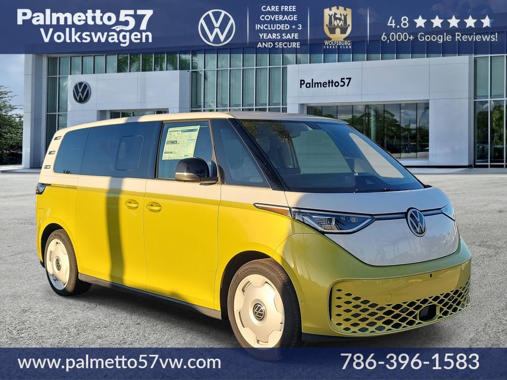 New 2025 Volkswagen ID. Buzz 1st Edition