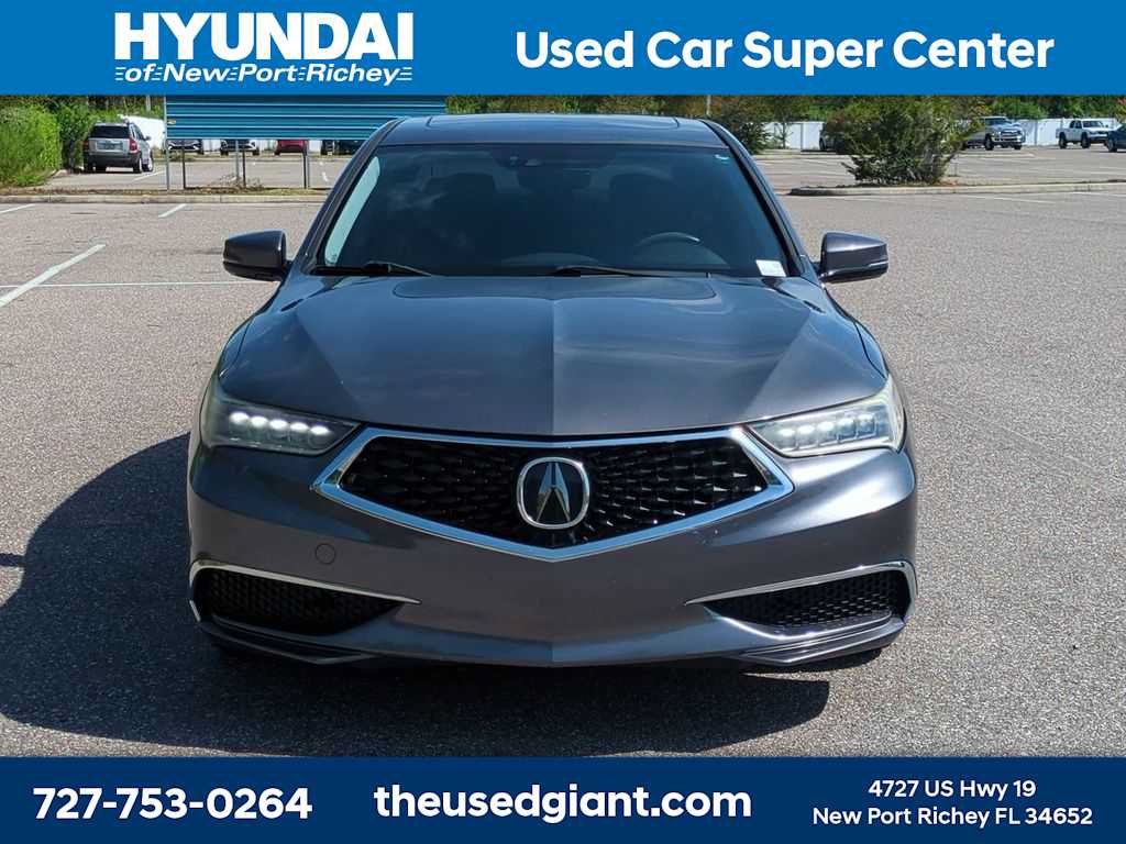 Used 2020 Acura TLX w/ Technology Package FWD image 8