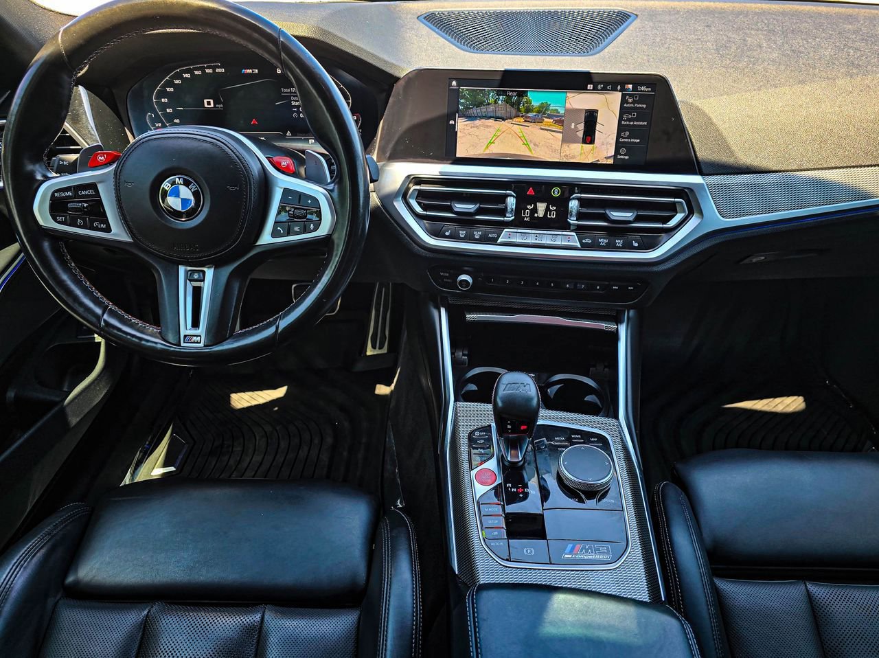 Used 2021 BMW M3 Competition w/ Executive Package RWD image 36
