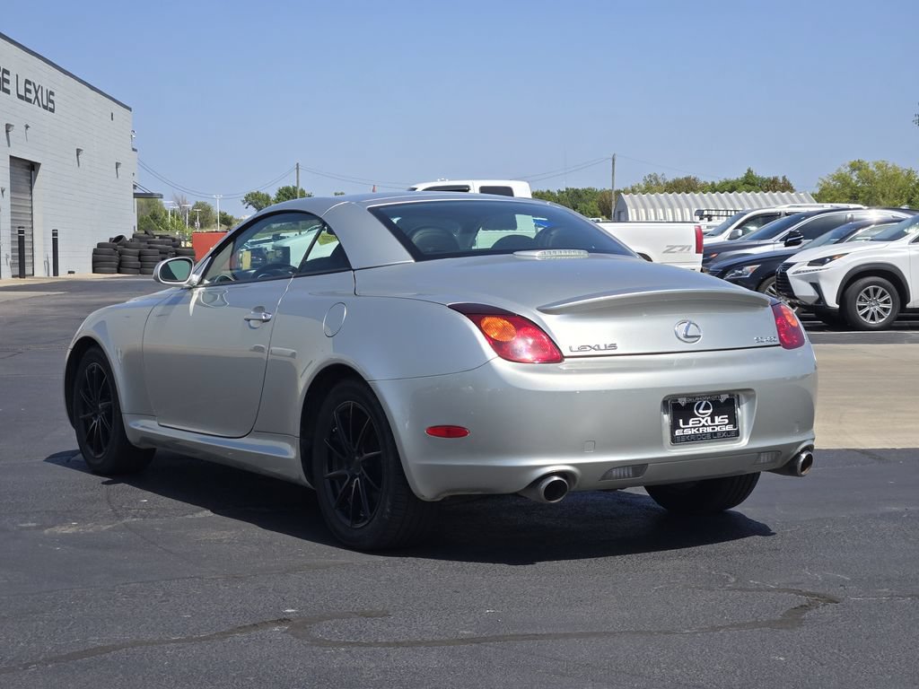 Used 2004 Lexus SC 430 Convertible w/ Preferred Accessory Pkg RWD image 5