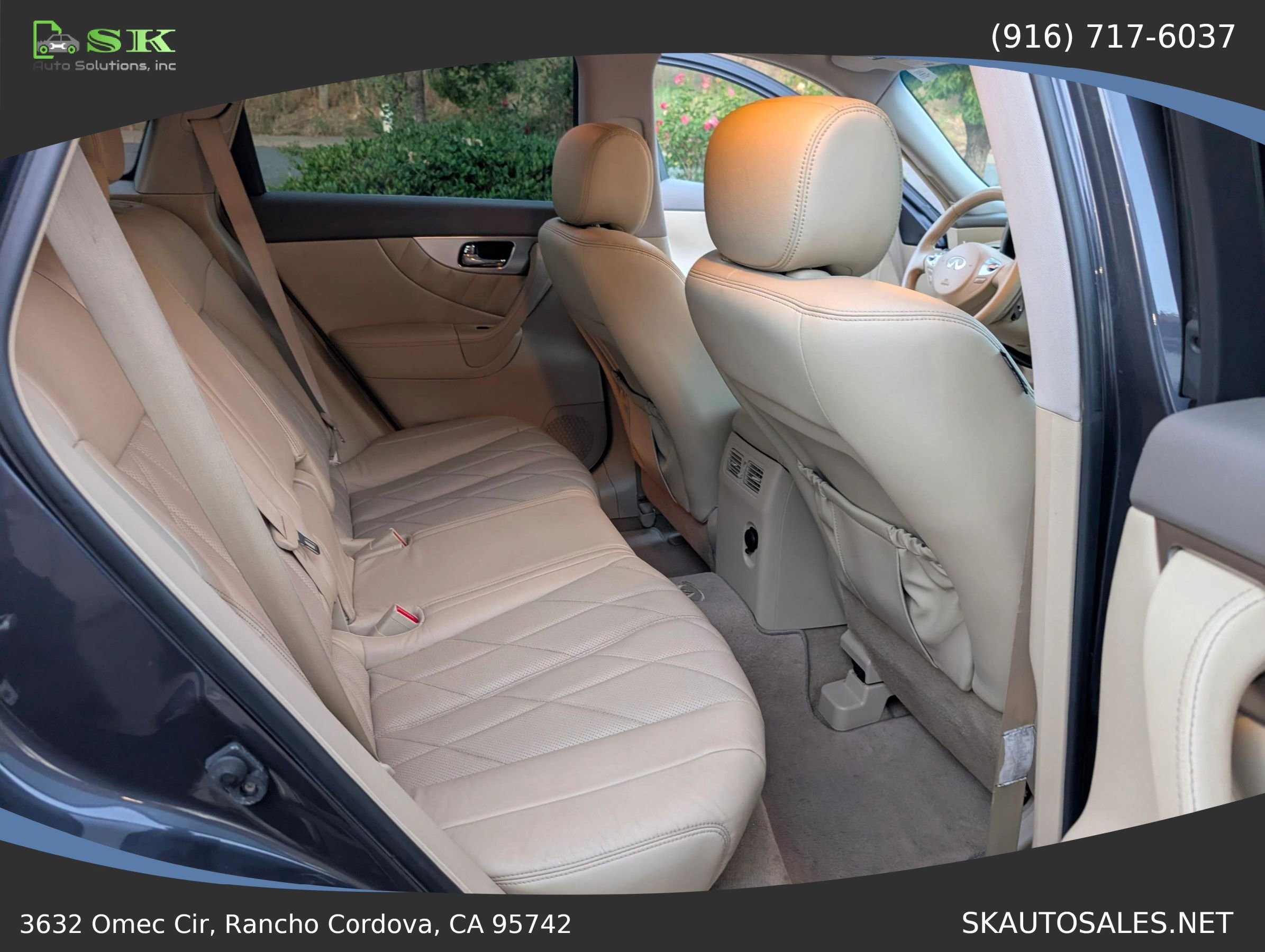 Used 2009 INFINITI FX35 AWD w/ Navigation Pkg image 23