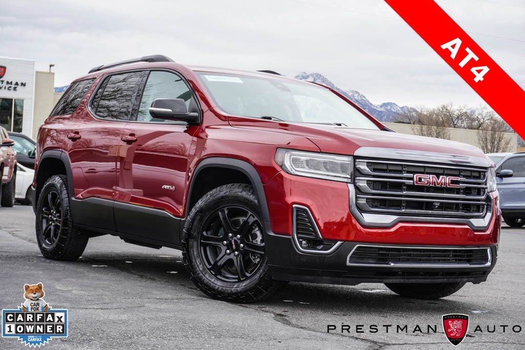 Used 2023 GMC Acadia AT4 w/ Technology Package AWD/4WD video 1
