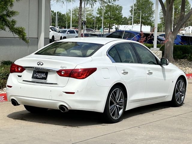 Used 2014 INFINITI Q50 Premium w/ Technology Package image 4