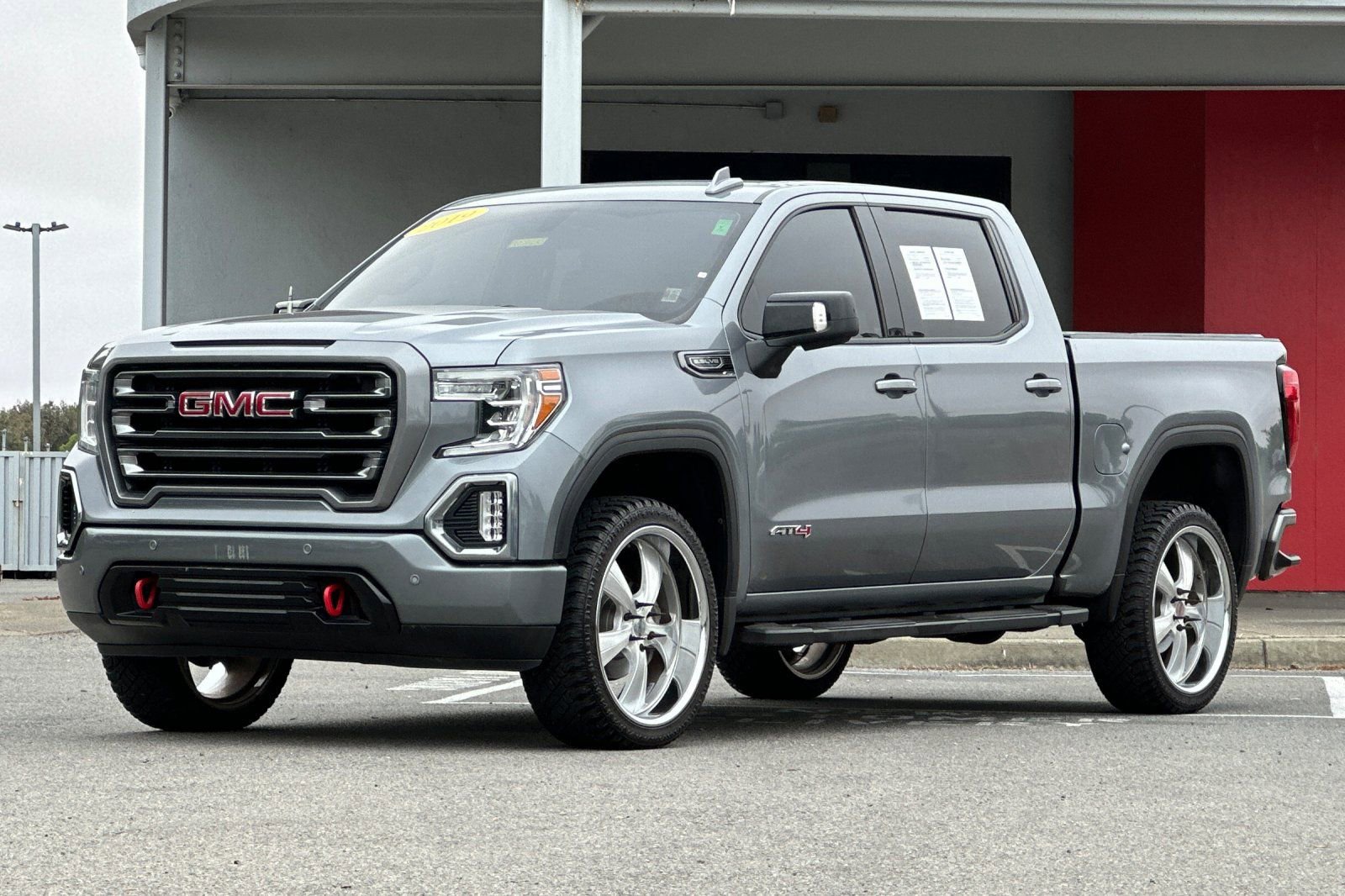 Used 2019 GMC Sierra 1500 AT4 w/ AT4 Premium Package image 8