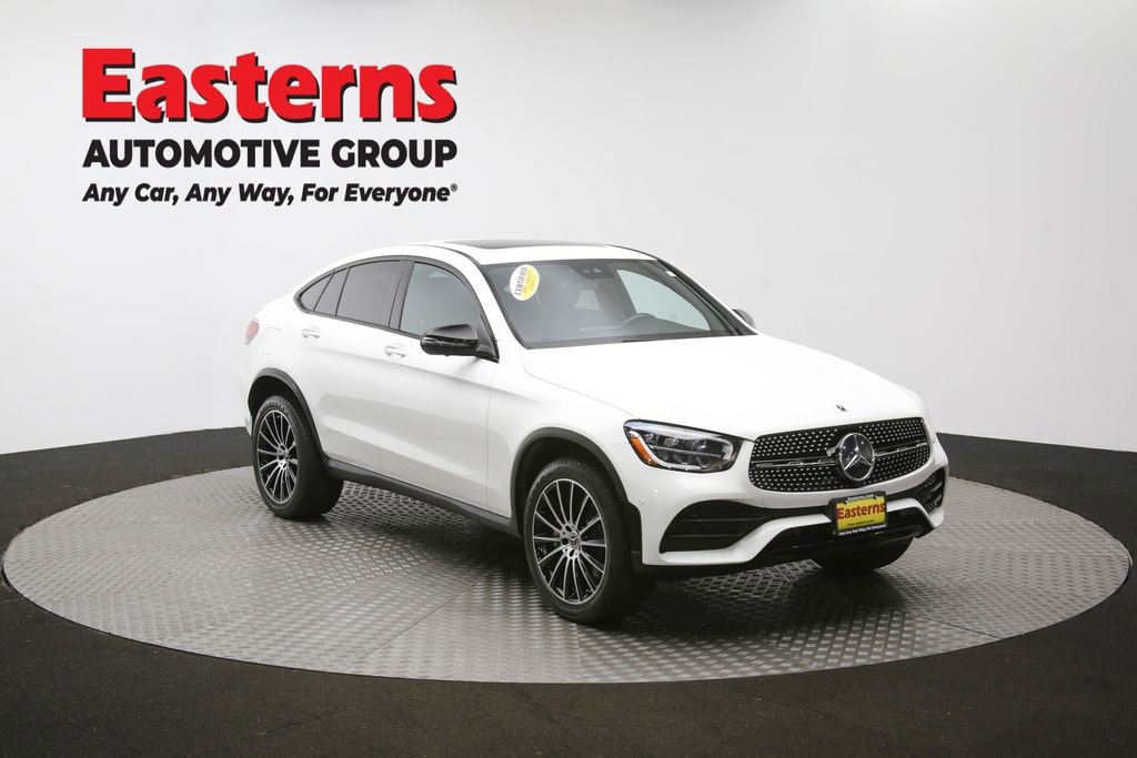 Used 2023 Mercedes-Benz GLC 300 4MATIC Coupe image 53